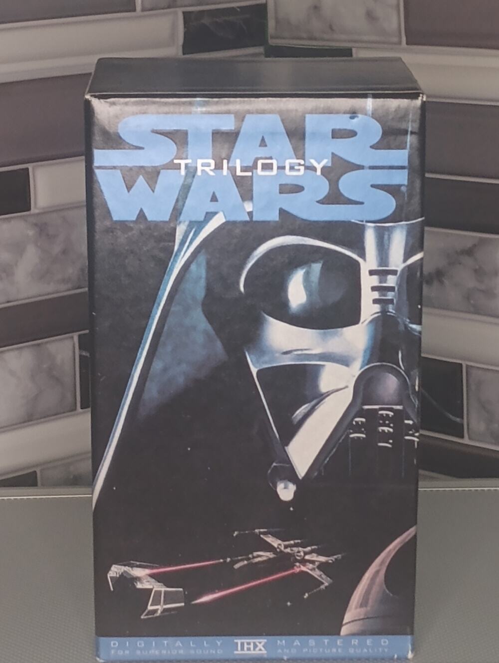 Star Wars Trilogy VHS 1995 Return of the Jedi Sealed Yoda Cover Special Offer